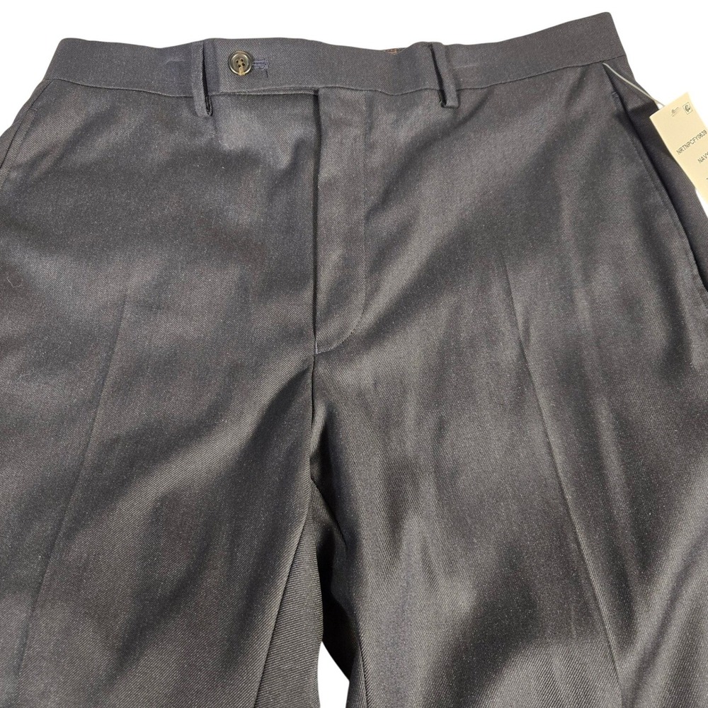 Lauren Ralph Lauren Ultraflex Navy Blue Classic Fit Dress Pants 32W x 32L NWT